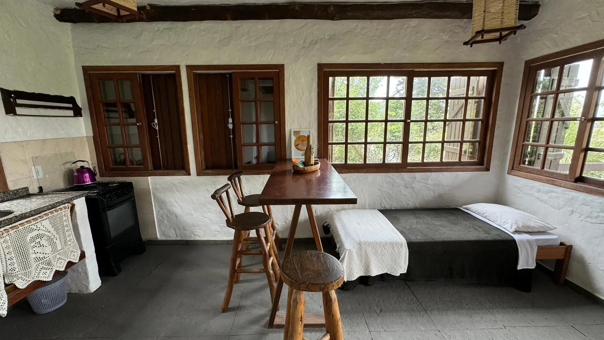 Guest house Pousada Casa Morango - Praia Do Rosa - Sc